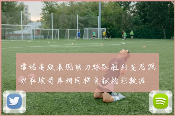 雷诺高效表现助力球队胜利克尼佩尔和埃奇库姆同样贡献精彩数据